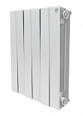 Радиатор биметаллический ROYAL THERMO PianoForte  Bianco Traffico 500-8 секц. с доставкой в Евпаторию