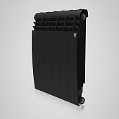 Радиатор биметаллический ROYAL THERMO BiLiner new 500-6 секц./Noir Sable