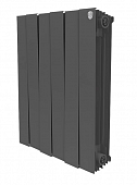 Радиатор биметаллический ROYAL THERMO PianoForte Noir Sable 500-4 секц. с доставкой в Евпаторию